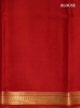 Traditional Butta Pure Mysore Crepe Silk Saree